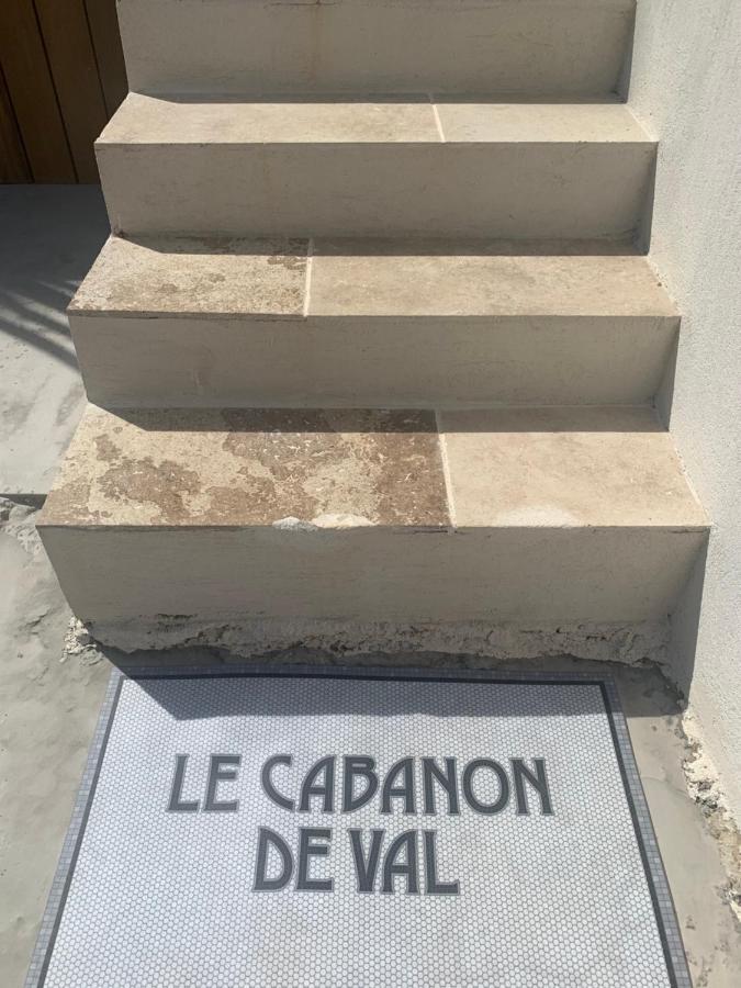 Le Cabanon De Val Bed & Breakfast Gassin Exterior foto